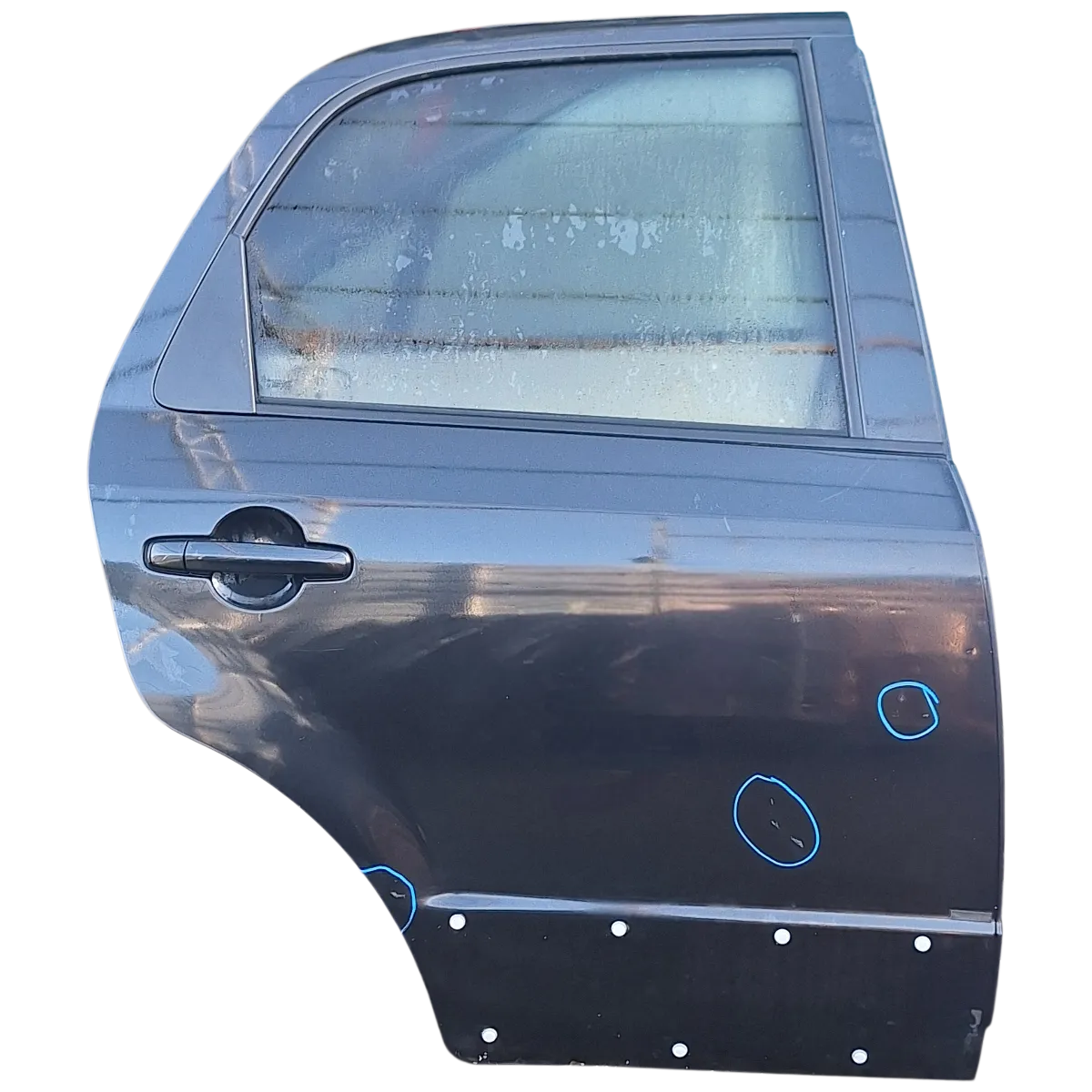 Fiat   Sedici    06-14     vrata zadnja lijeva   OŠTEĆENA!