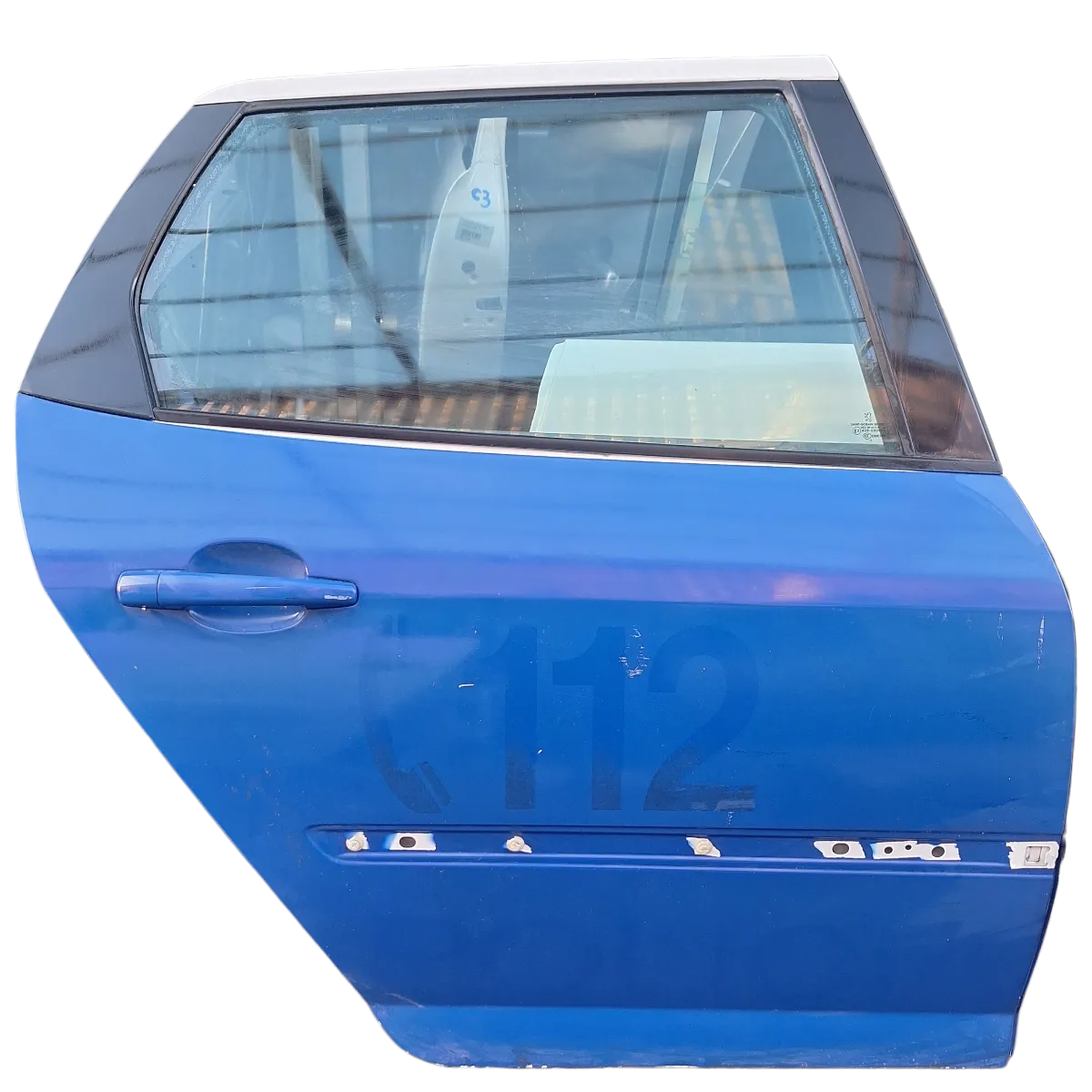 Peugeot 407 SW   04-10   vrata zadnja desna