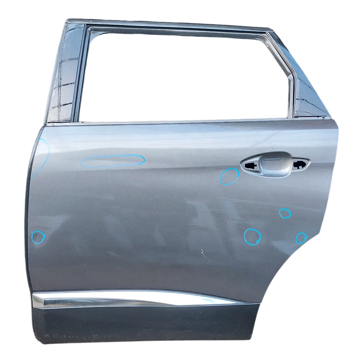 Peugeot 5008 P87   17-    vrata zadnja lijeva      OŠTEĆENA