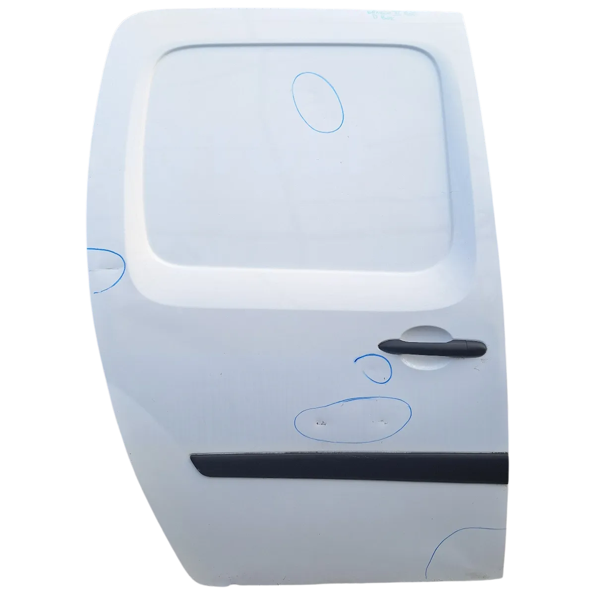 Renault Kangoo III  07-21   vrata bočna desna   OŠTEĆENA!