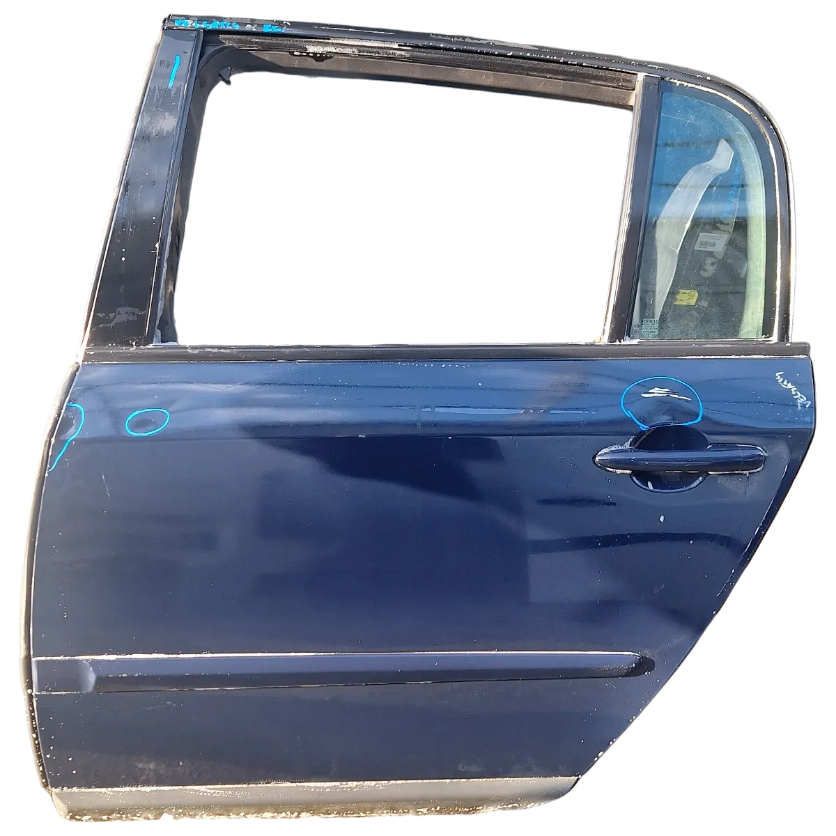 Renault Vel Satis   01-09    vrata zadnja lijeva   OŠTEĆENA!