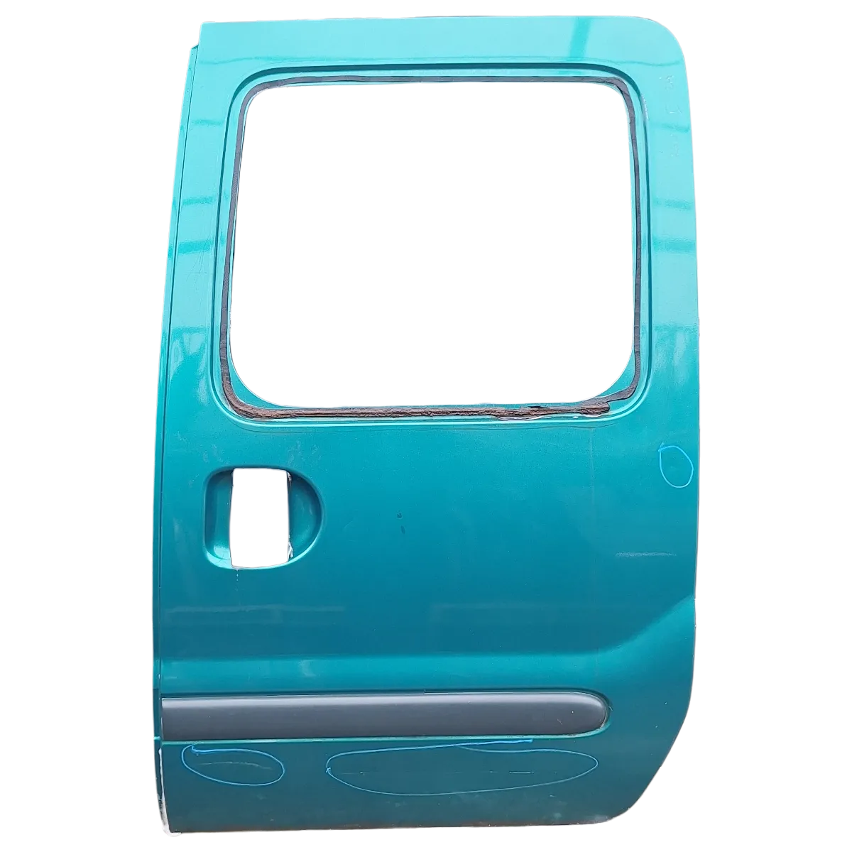 Renault Kangoo I   97-07  vrata bočna lijeva   OŠTEĆENA!