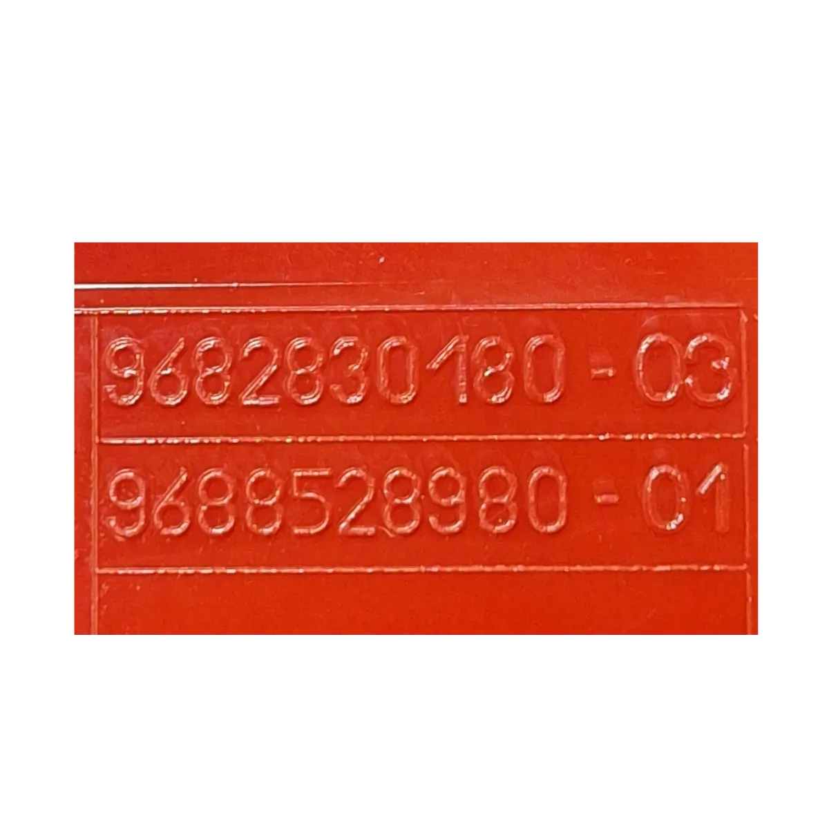 Citroen  Berlingo IV  K9  18-      lampa zadnja- stop svjetlo   9688528980  9682830180