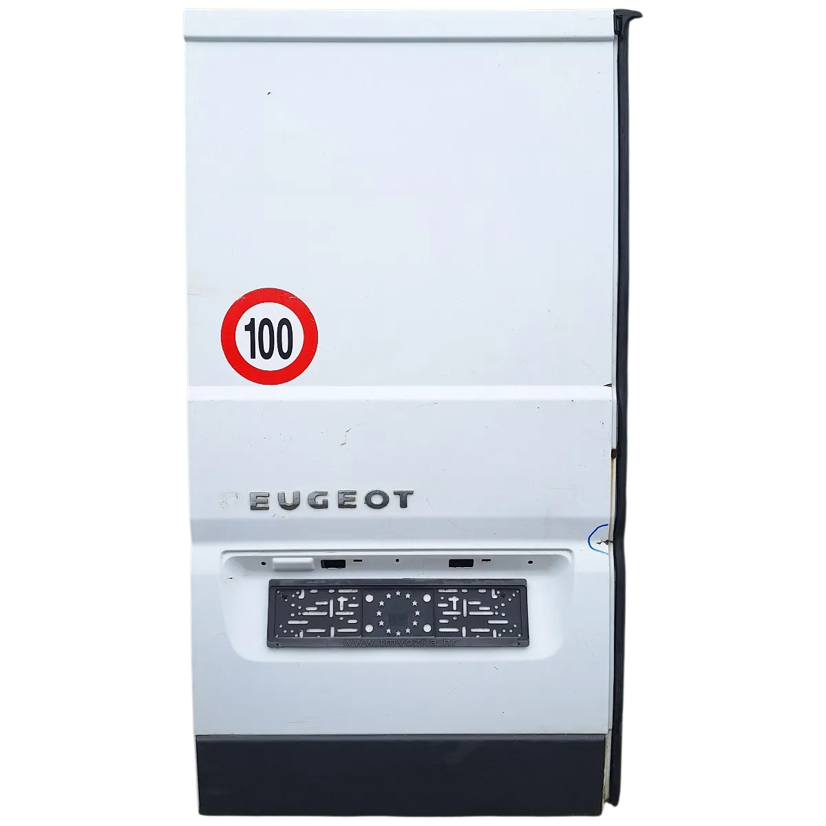 Peugeot Boxer III  06- 14    vrata zadnja lijeva dvodjelna   OŠTEĆENA!