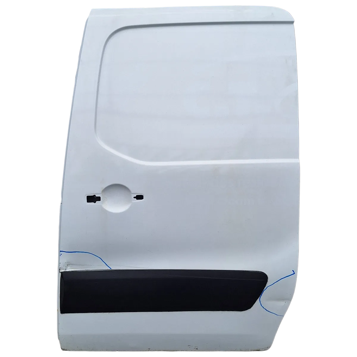 Peugeot Partner III  08-18  vrata bočna lijeva   OŠTEĆENA!