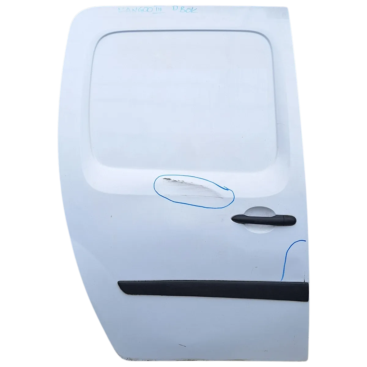 Renault Kangoo III  07-21   vrata bočna desna   OŠTEĆENA!