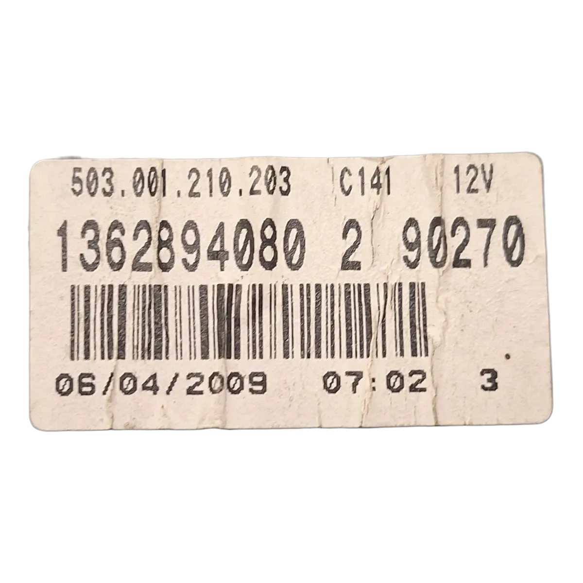 Peugeot Boxer III  06- 14    kilometar sat/ brzinomjer    1362894080