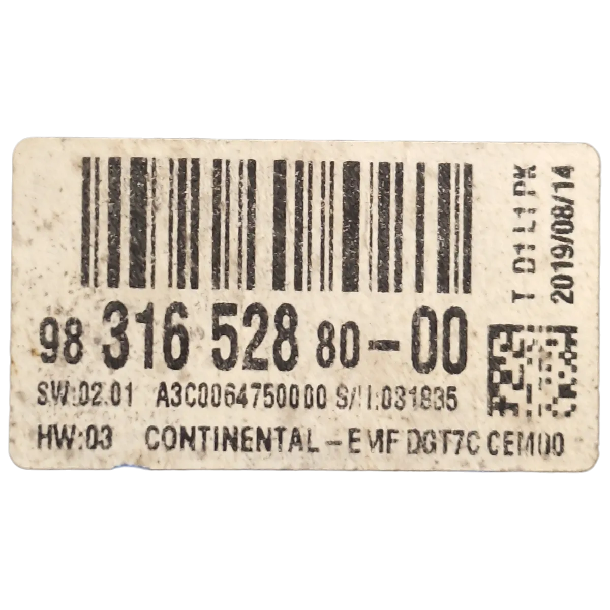 Citroen C4 Picasso Space Tourer 14-22   display    9831652880