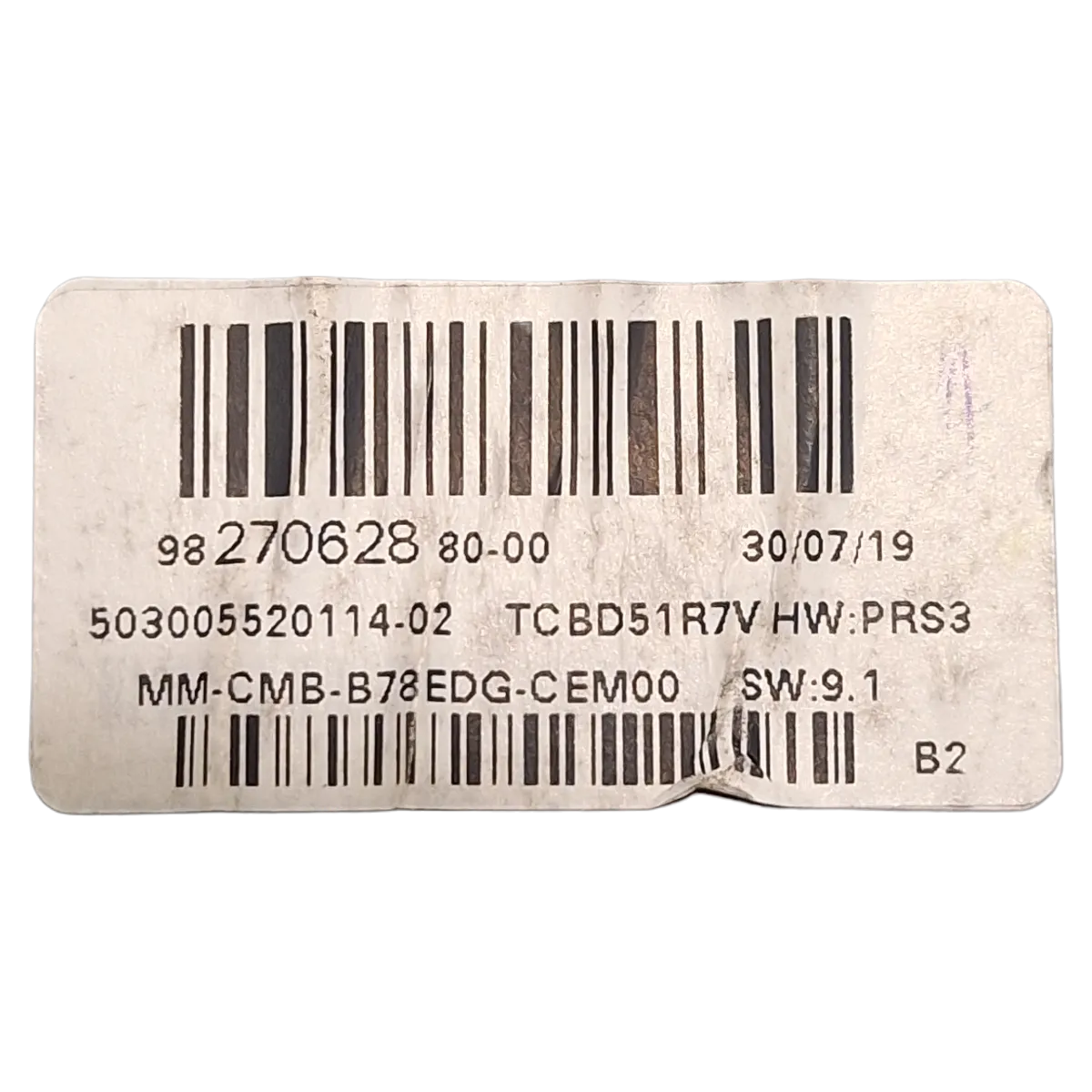 Citroen C4 Picasso Space Tourer 14-22   kilometar sat/ brzinomjer    9827062880