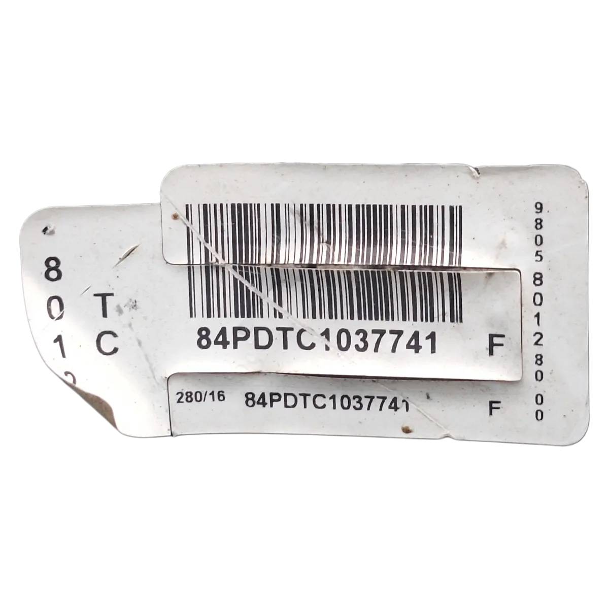 Peugeot  Expert IV  16-     pedala kočnice    9805801280  P1002526D