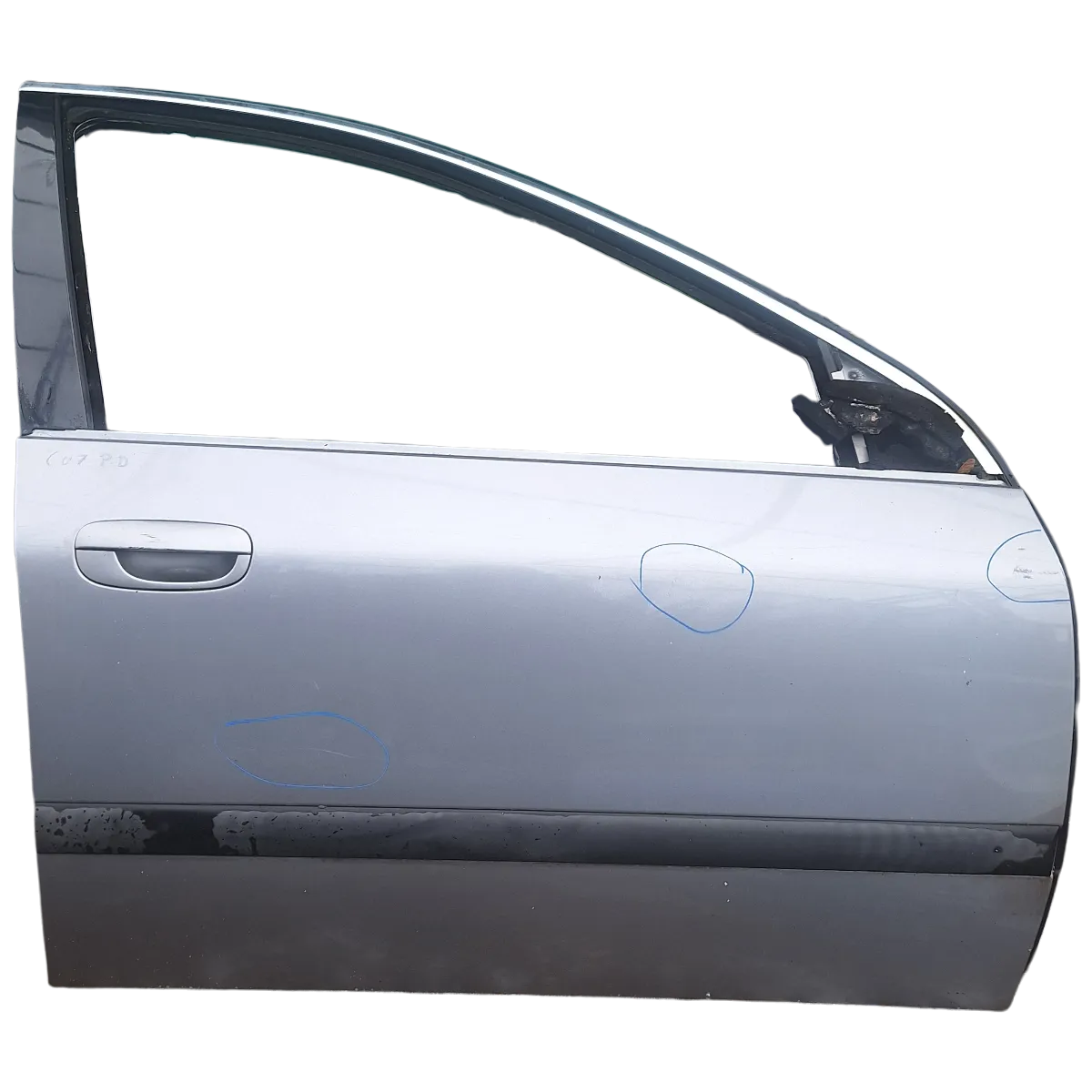 Peugeot 607  00-11  vrata prednja desna   OŠTEĆENA!