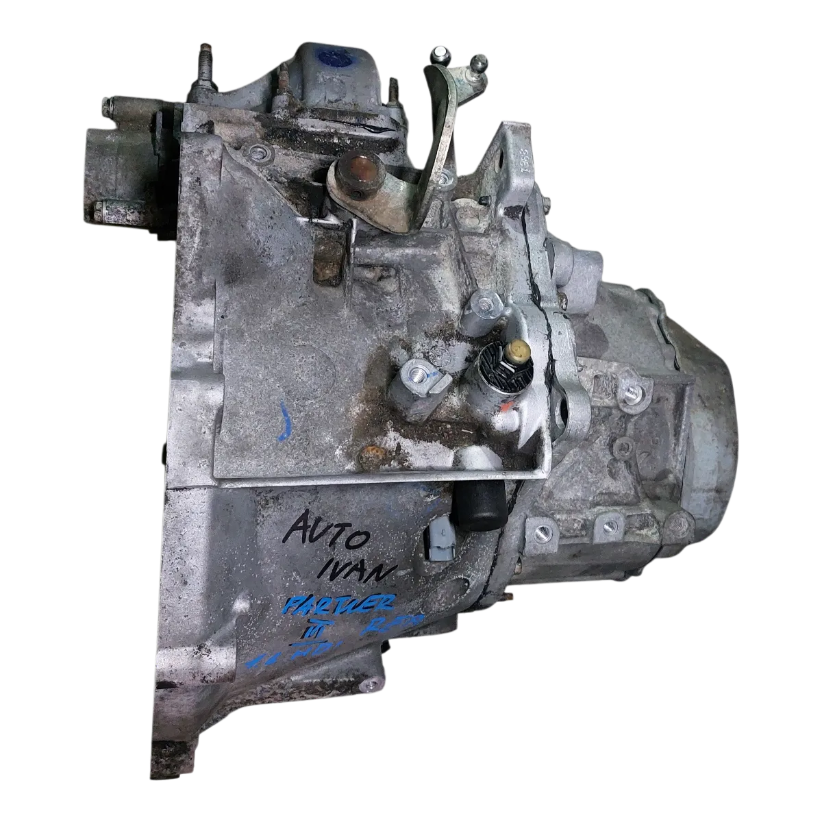 Peugeot Partner III 1.6 HDI 08-18 mjenjač / getriba 5 brzina 20ET23  196825  REPARIRANA