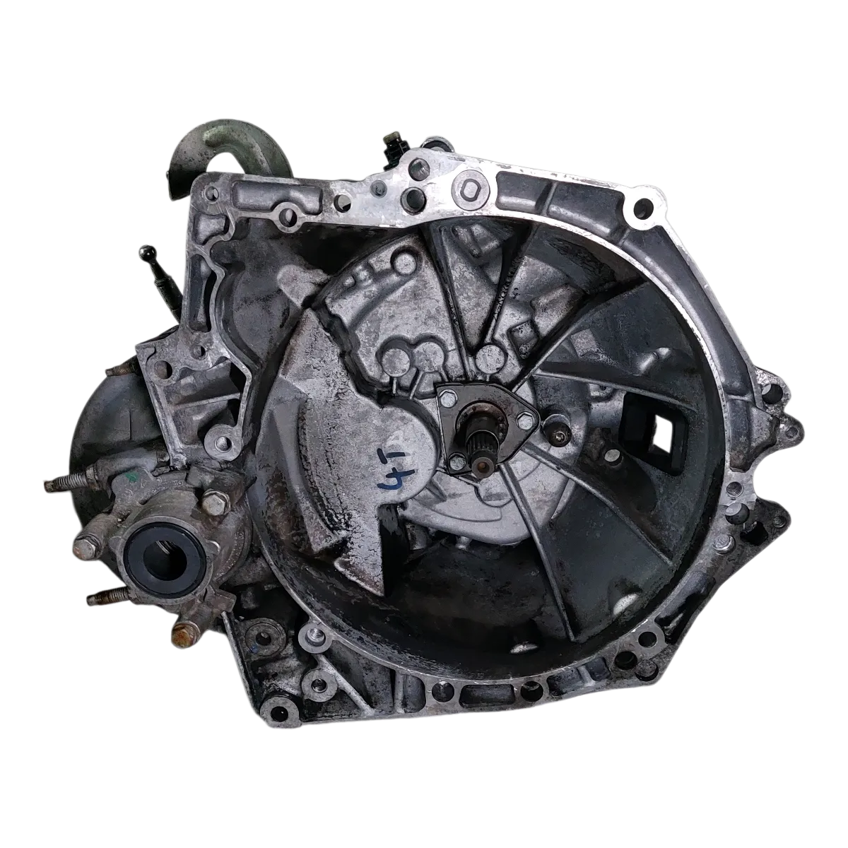 Peugeot Partner III 1.6 HDI 08-18 mjenjač / getriba 5 brzina 20ET23  196825  REPARIRANA