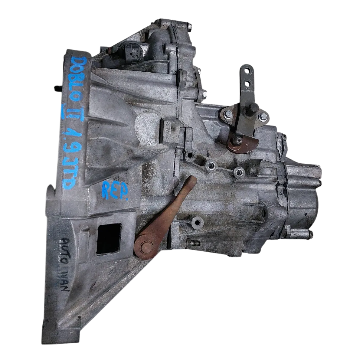 Fiat Doblo II 1.9 JTD 05-10 mjenjač/ getriba    207425   REPARIRANA