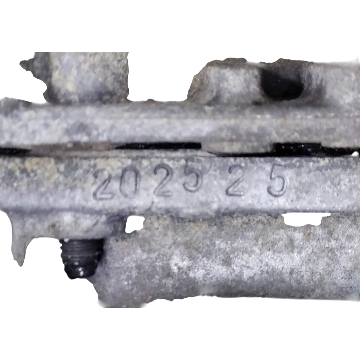 Dacia Duster 1.5 DCI 10-18 mjenjač / getriba 6 brzina   JR5189      202525  REPARIRANA