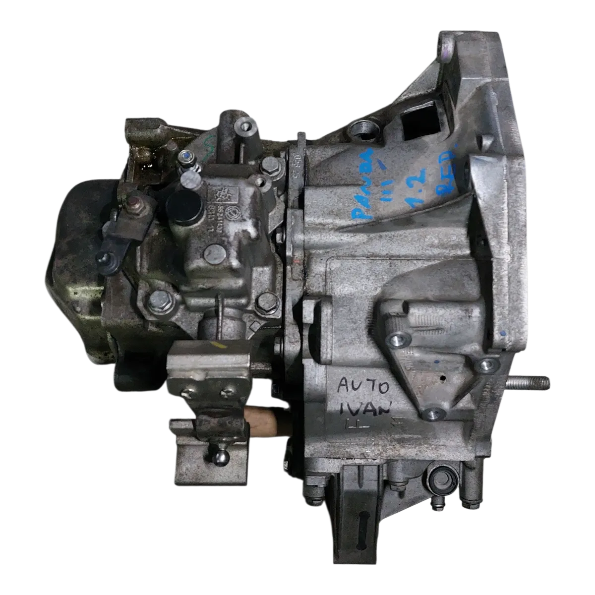 Fiat Panda III 1.2 12- mjenjač / getriba 5 brzina   205625    REPARIRANA