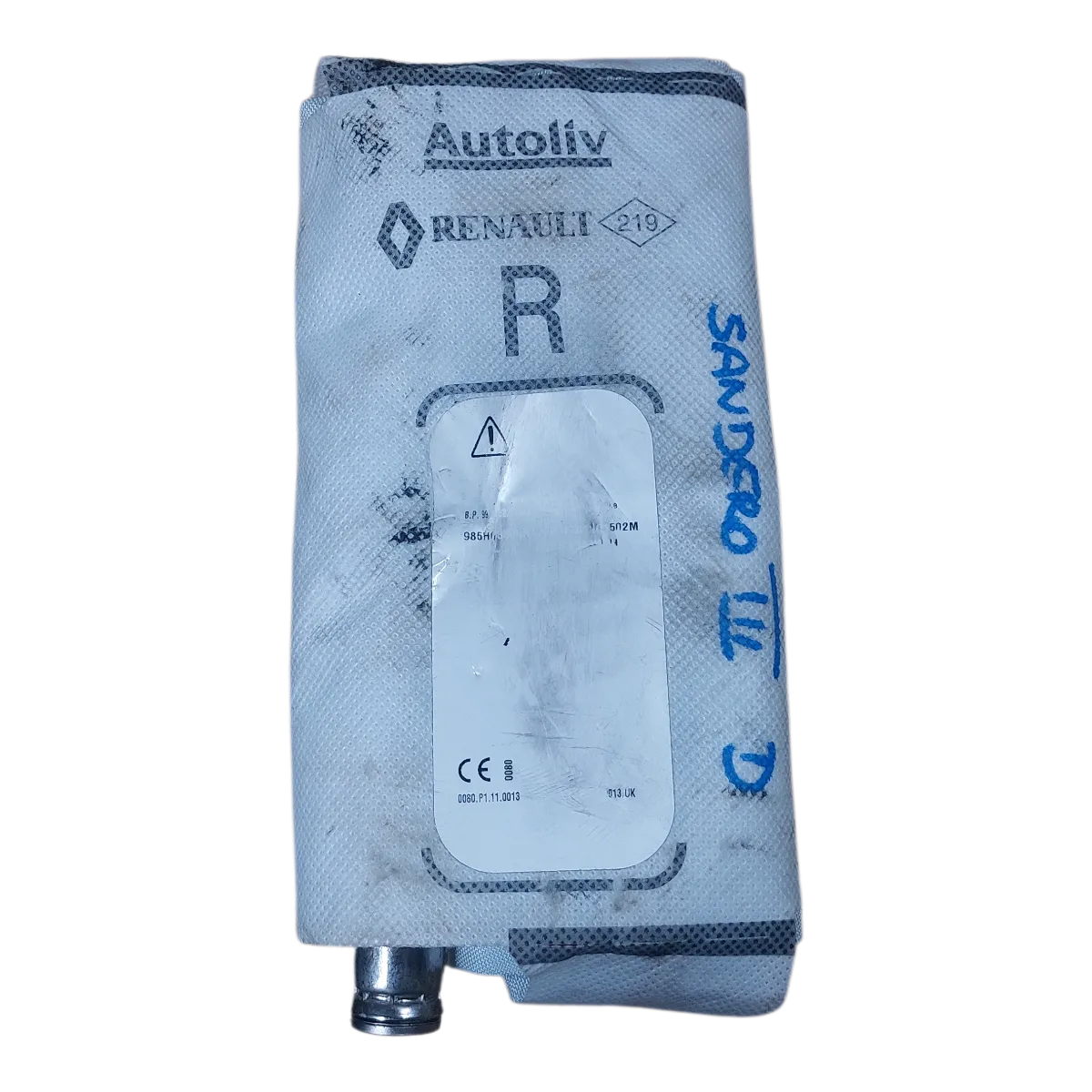 Dacia Sandero III 21- airbag/ zračni jastuk sjedala desni  985H03800R