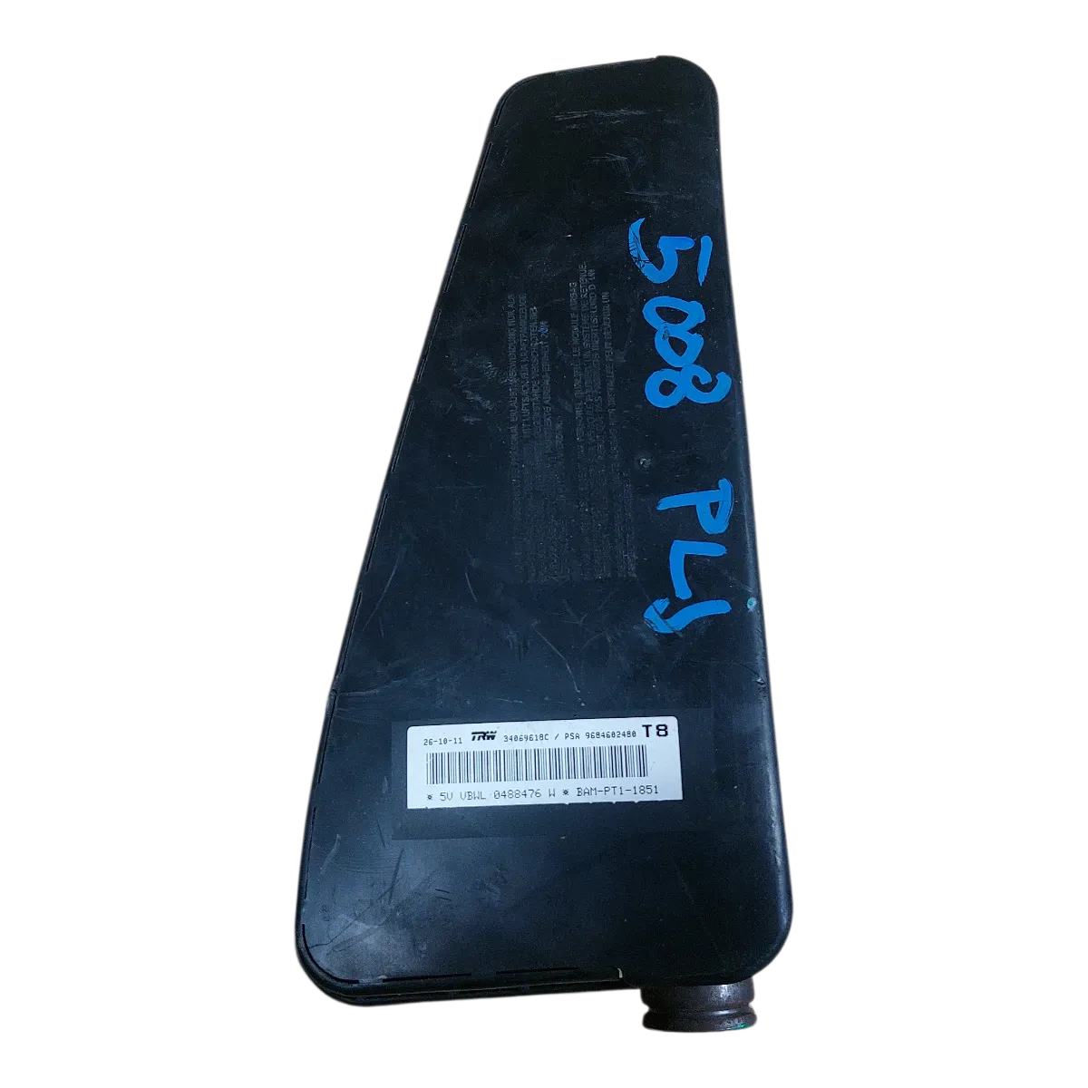 Peugeot 5008 09-16 airbag/ zračni jastuk sjedala lijevi 9684602480