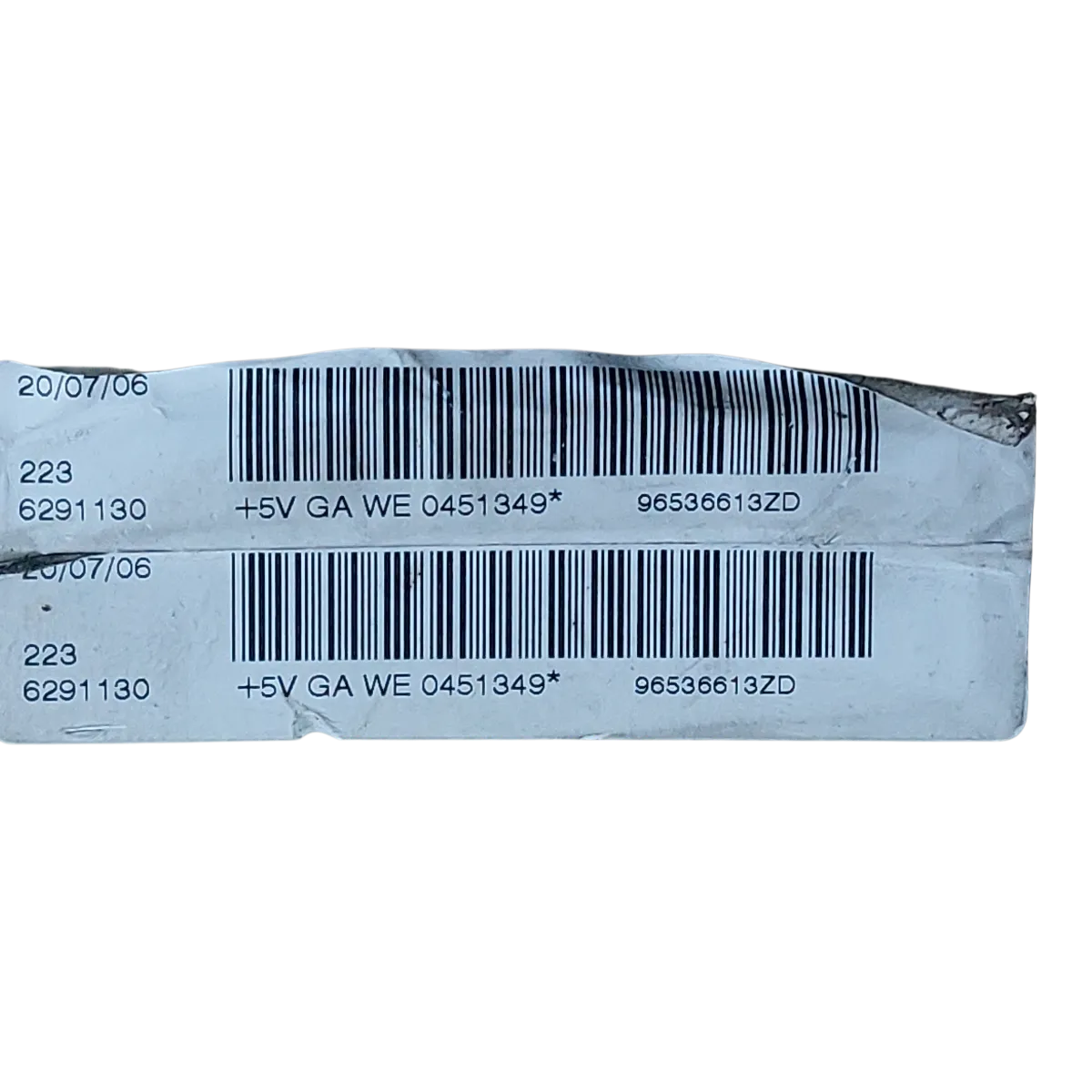 Citroen C4  04-10  airbag/ zračni jastuk sjedala lijevi  96536613ZD