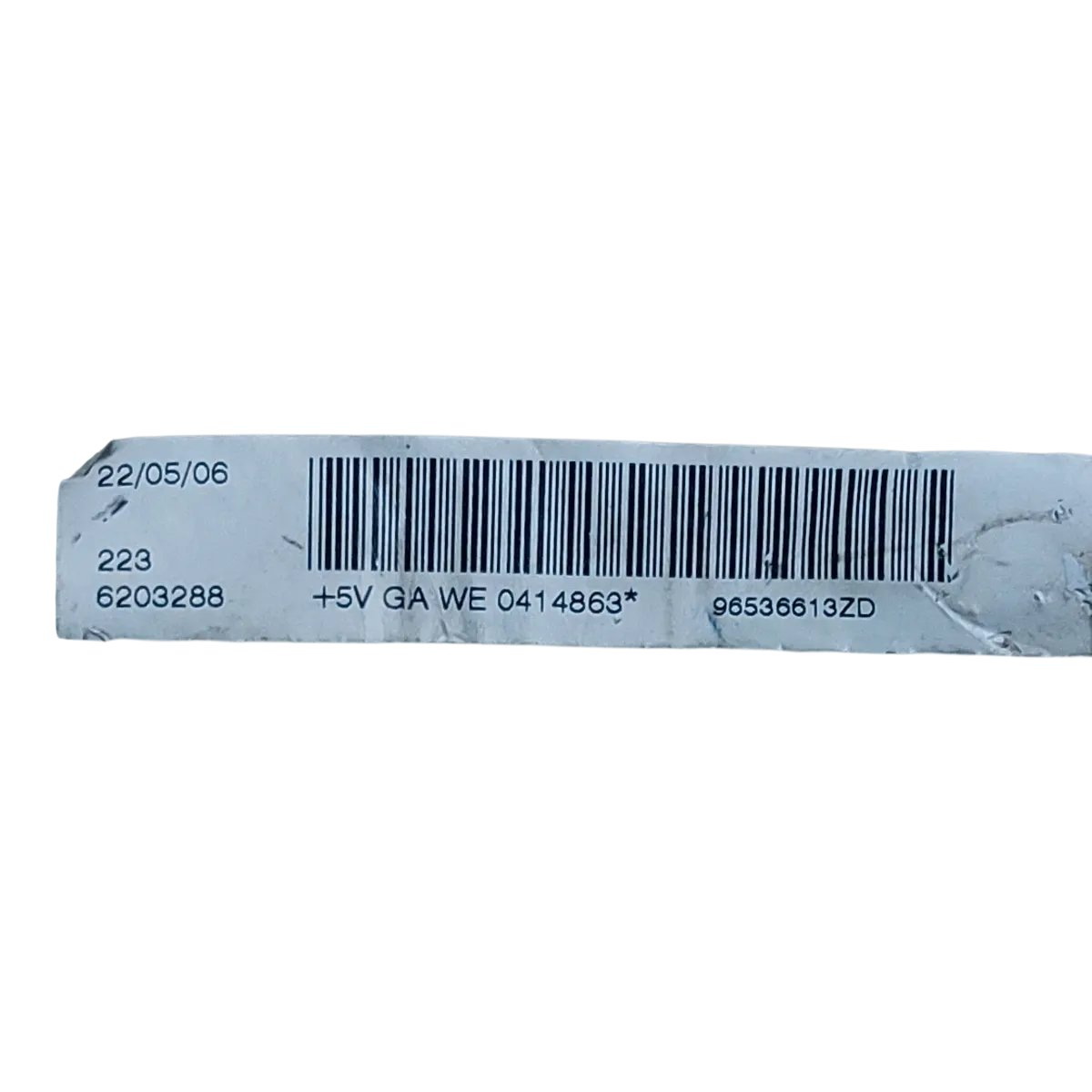 Citroen C4  04-10  3 vrata  airbag/ zračni jastuk sjedala lijevi  96536613ZD