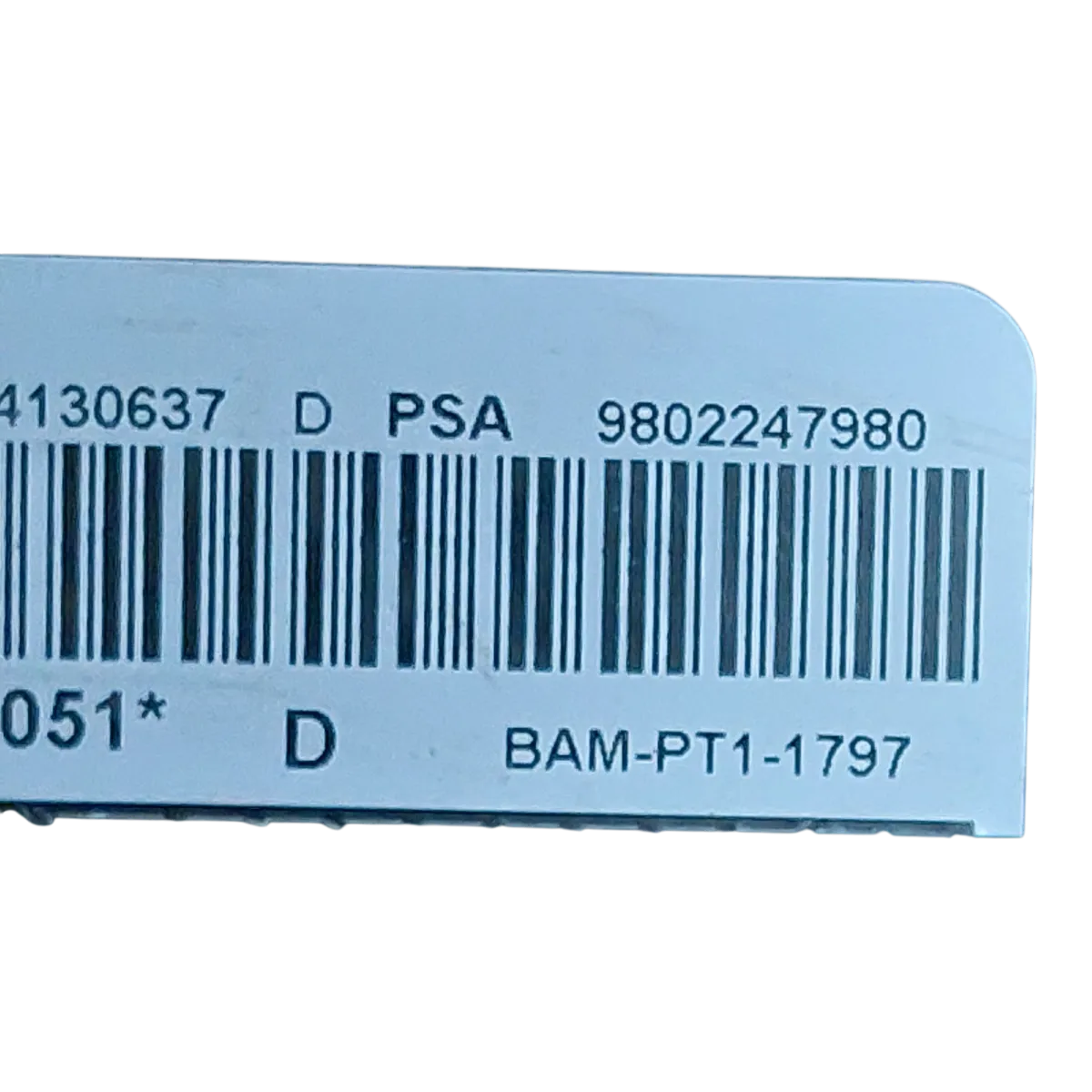 Peugeot 208 12-19  3 vrata  airbag/ zračni jastuk sjedala desni 9802247980