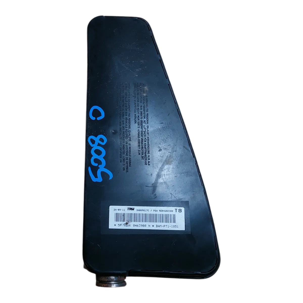 Peugeot 5008  09-16 airbag/ zračni jastuk sjedala desni  9684602380