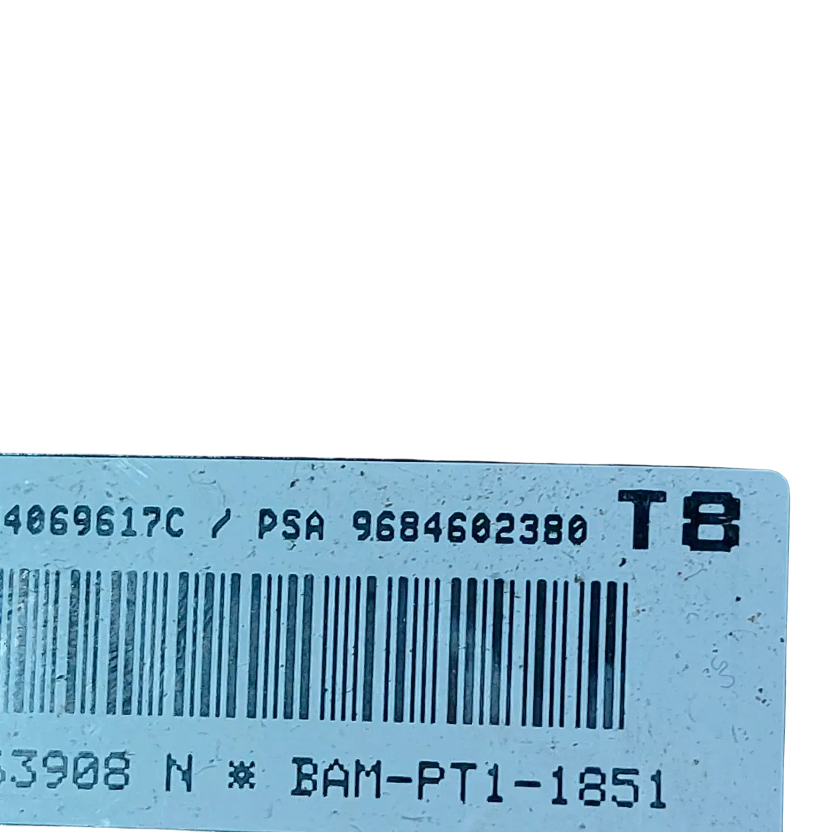 Peugeot 5008  09-16 airbag/ zračni jastuk sjedala desni  9684602380