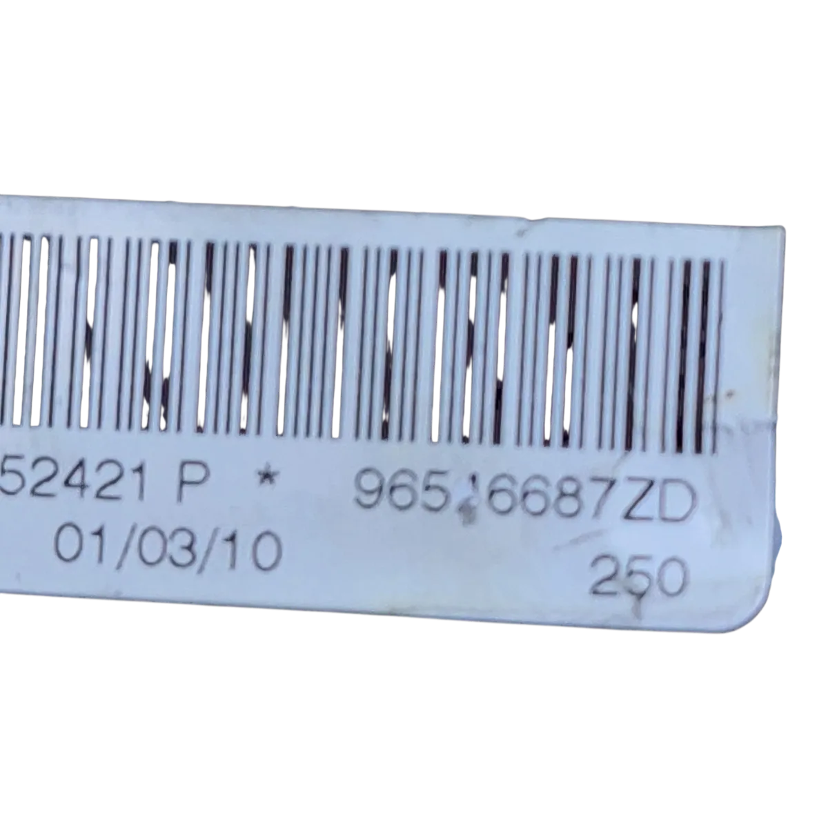 Peugeot 207 06-15 airbag/ zračni jastuk sjedala lijevi 96546687ZD