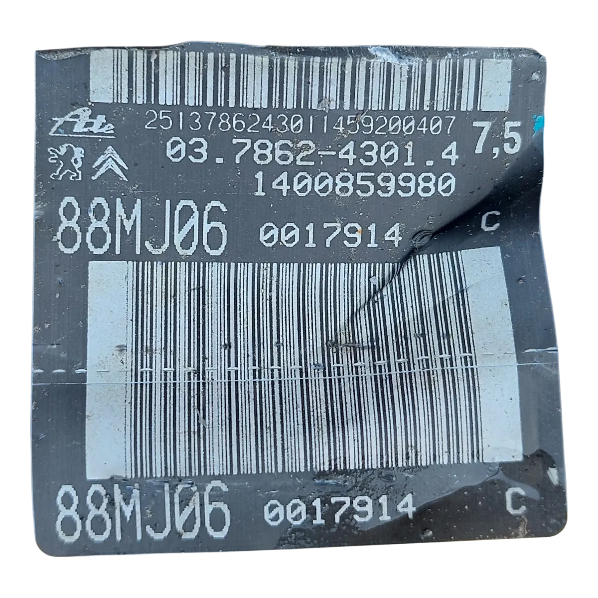 Citroen C8  02-14   servo bubanj/pojačivač sile kočenja   1400859980  88MJ06