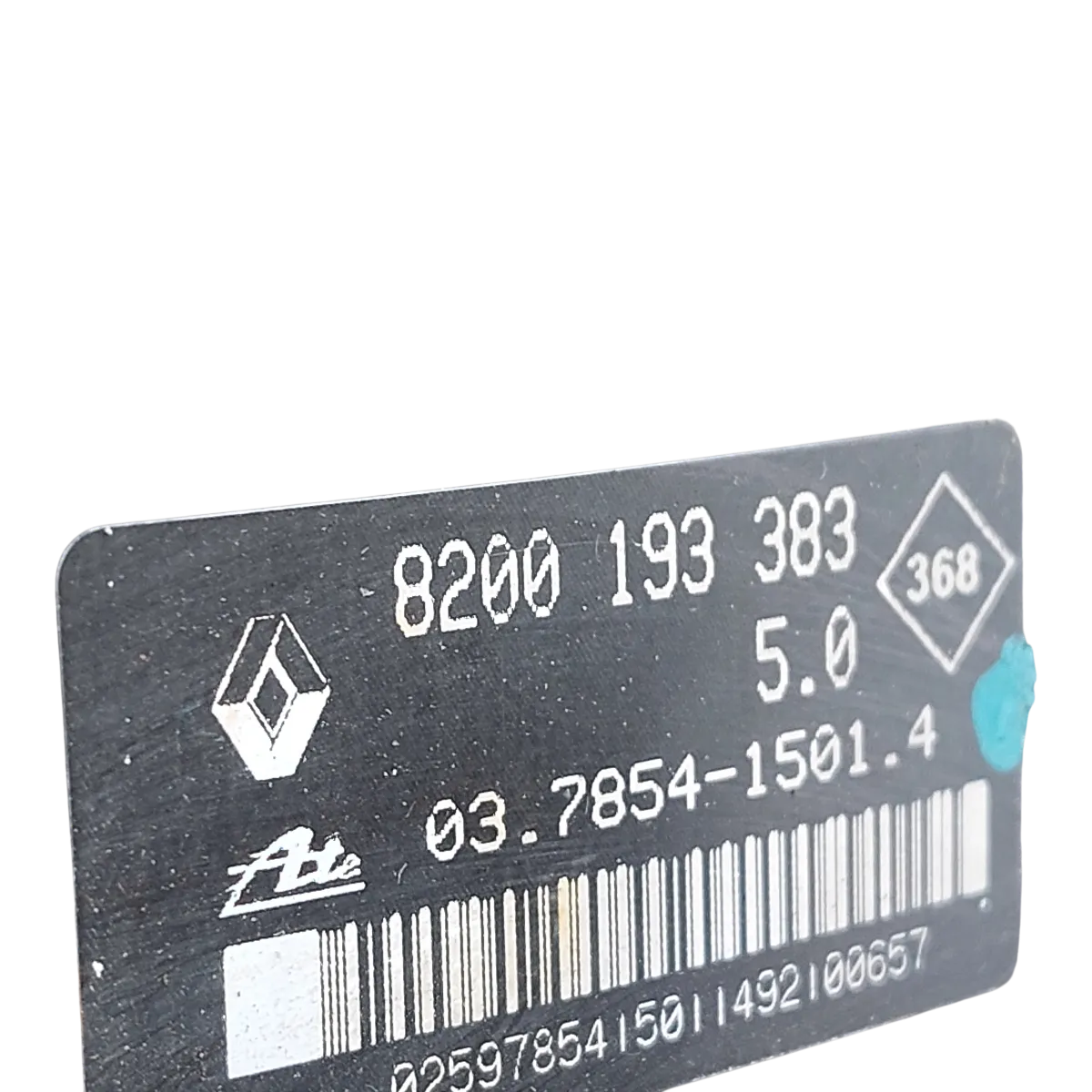 Renault Clio II  00-12   servo bubanj/pojačivač sile kočenja  8200193383  03785415014