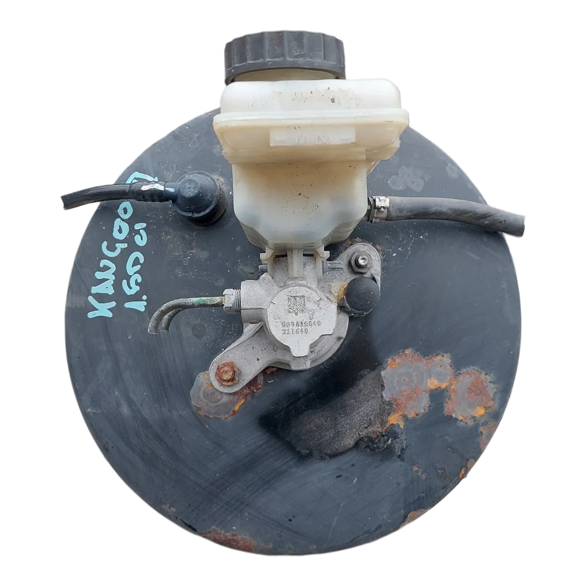 Renault Kangoo III 07-21 servo bubanj/pojačivač sile kočenja  0204051634  00985A0872