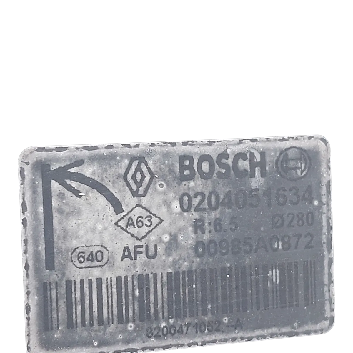 Renault Kangoo III 07-21 servo bubanj/pojačivač sile kočenja  0204051634  00985A0872