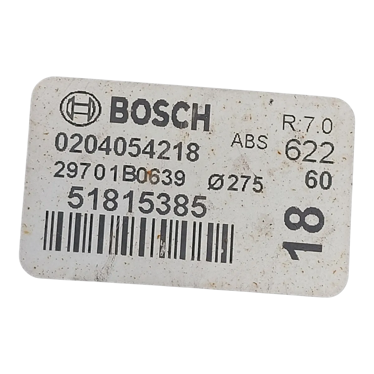 Fiat Bravo II  07-14  servo bubanj/pojačivač sile kočenja  0204054218  51815385