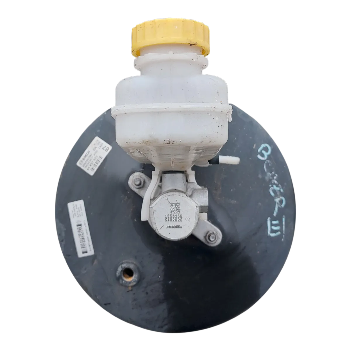 Peugeot Boxer III  06- 14  servo bubanj/pojačivač sile kočenja  0204051287  51837322