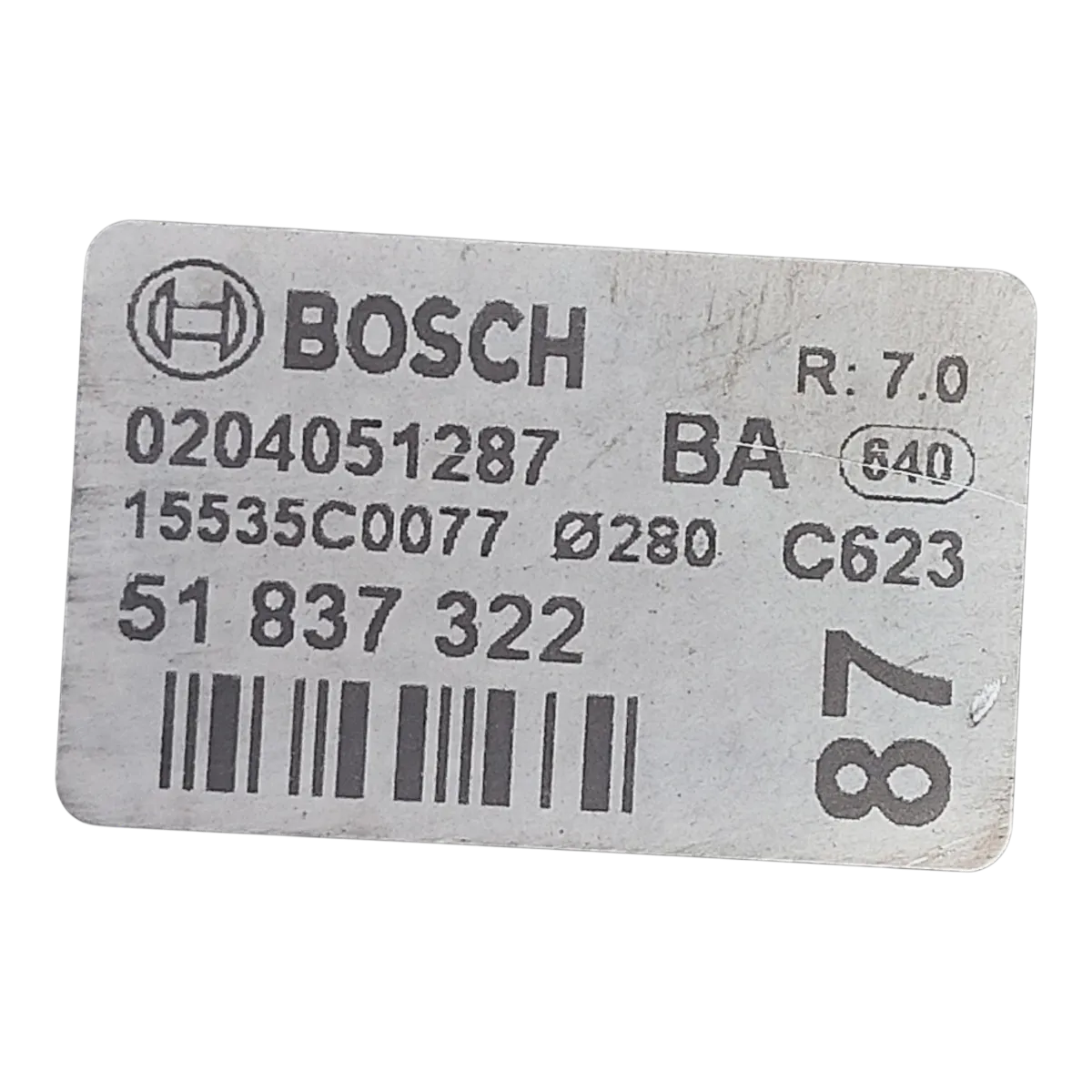 Peugeot Boxer III  06- 14  servo bubanj/pojačivač sile kočenja  0204051287  51837322