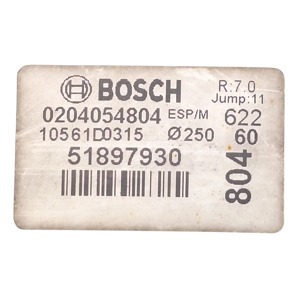 Fiat Doblo III   10-22   servo bubanj/ pojačivač sile kočenja    0204054804  51897930