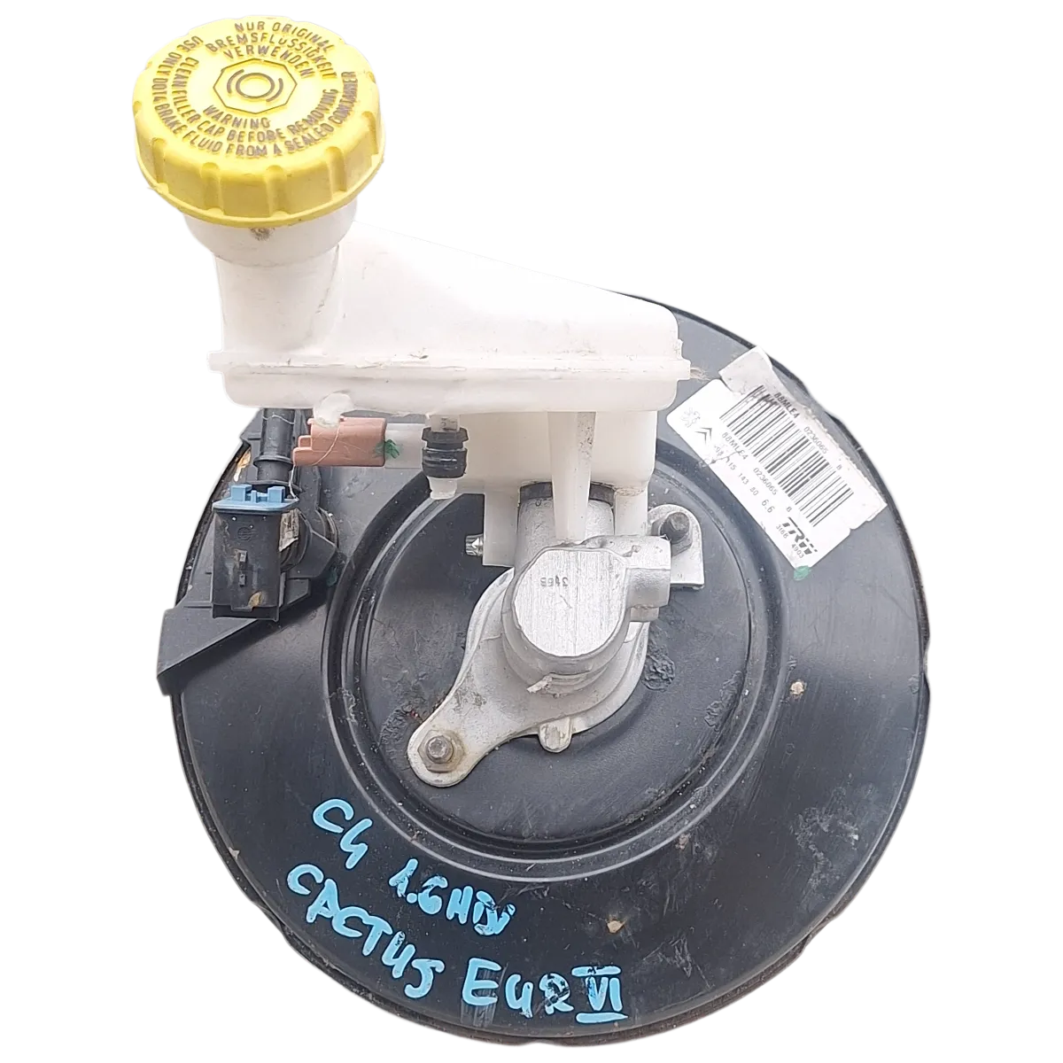 Citroen C4 Cactus   14-20   servo bubanj/ pojačivač sile kočenja    9811514380  88MLE4