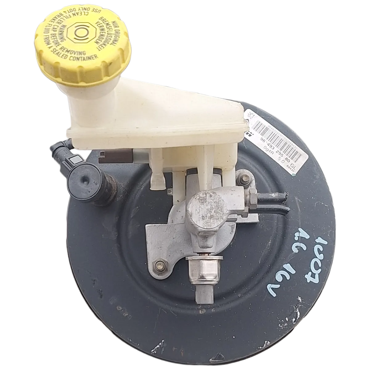 Peugeot 1007   04-09   servo bubanj/ pojačivač sile kočenja    9649329580