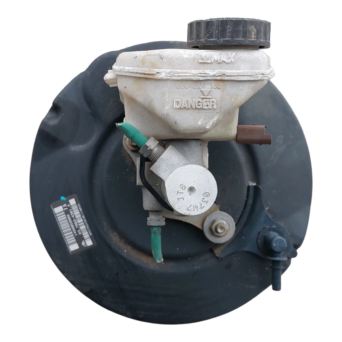 Peugeot 807  06-      servo bubanj/ pojačivač sile kočenja   1400859980   03786243014