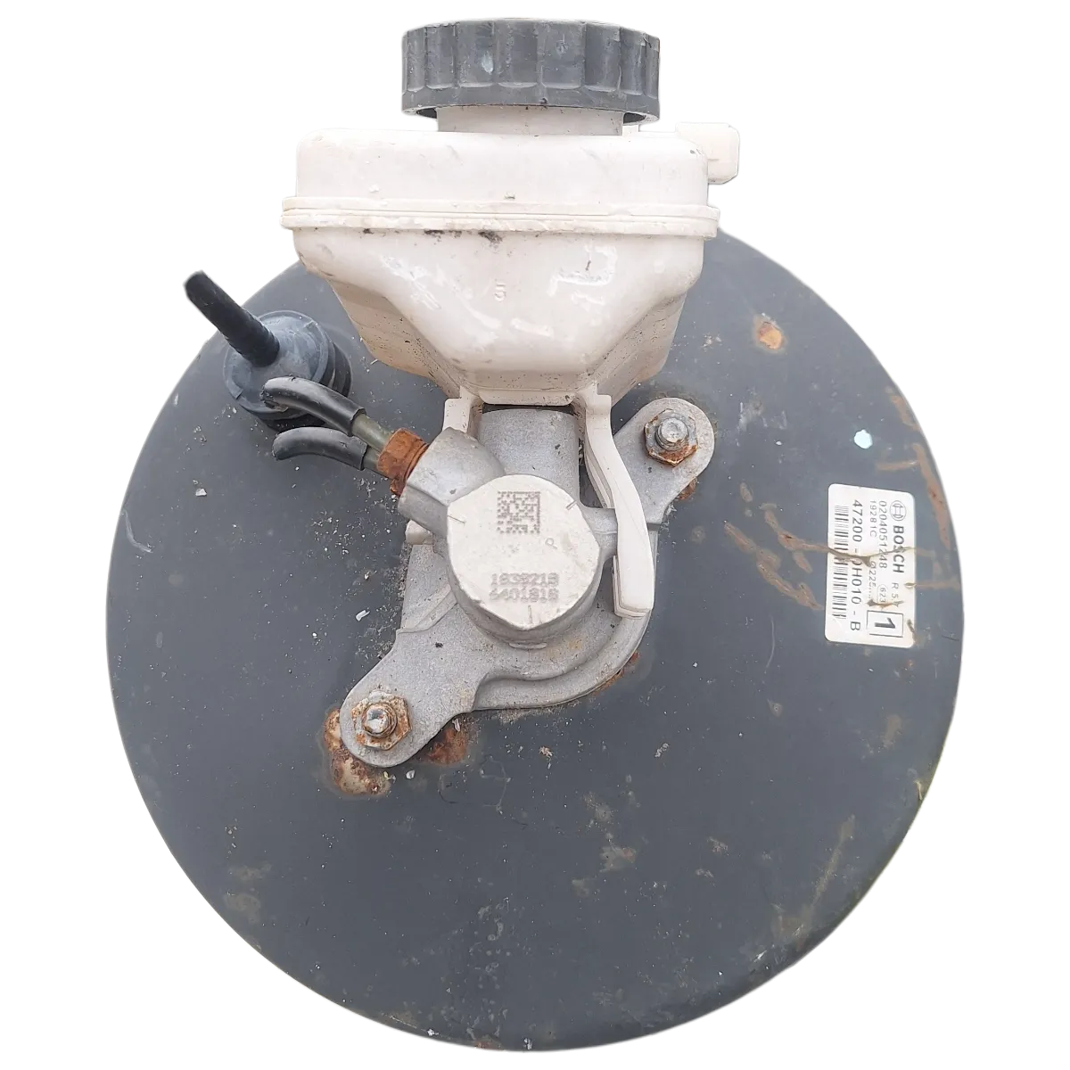 Peugeot 107  05-14    servo bubanj/ pojačivač sile kočenja    472000H010  0204051248