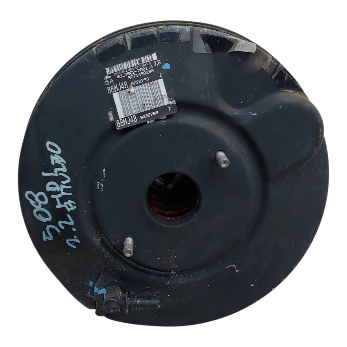 Peugeot 508  10-18  servo bubanj/ pojačivač sile kočenja  9671458280   88MJ48