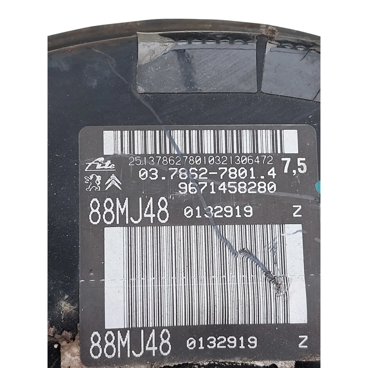 Peugeot 508  10-18  servo bubanj/ pojačivač sile kočenja  9671458280   88MJ48