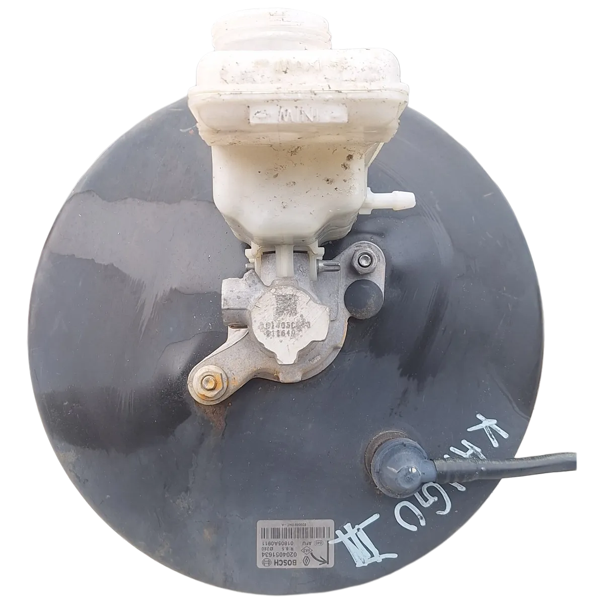 Renault Kangoo III  07-21  servo bubanj/ pojačivač sile kočenja    0204051634  8200891047