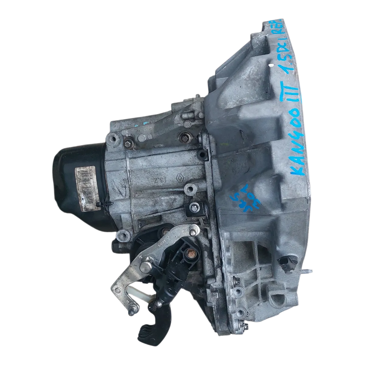 Renault Kangoo III 1.5 DCI 07-21 mjenjač / getriba 5 brzina  JR5301 7701717734   013626  REPARIRANA