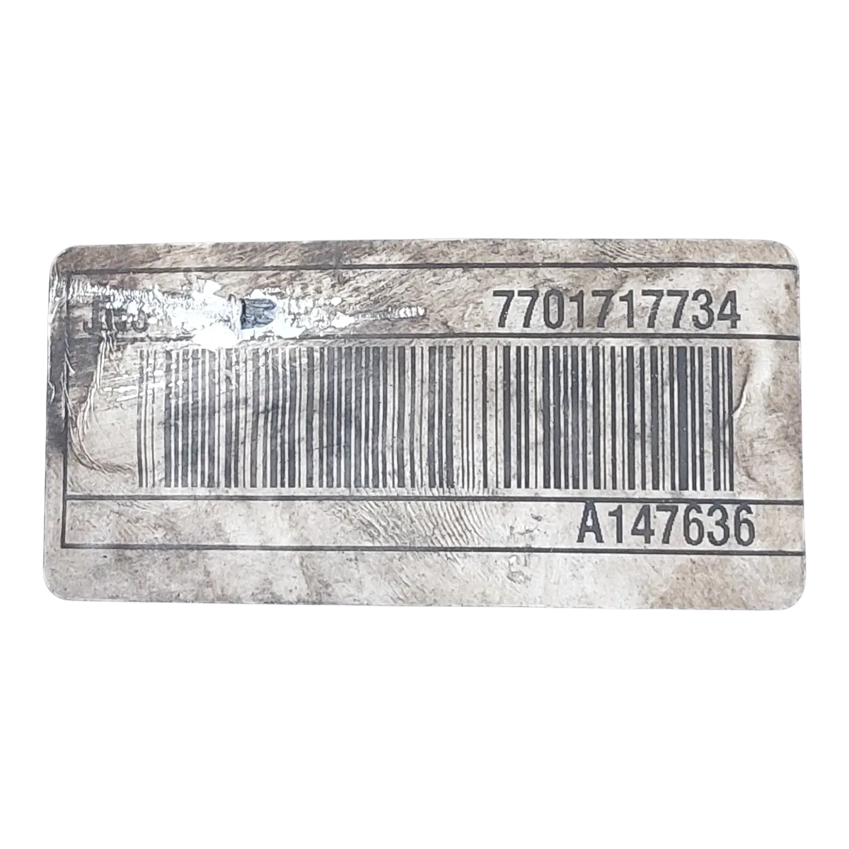 Renault Kangoo III 1.5 DCI 07-21 mjenjač / getriba 5 brzina  JR5301 7701717734   013626  REPARIRANA