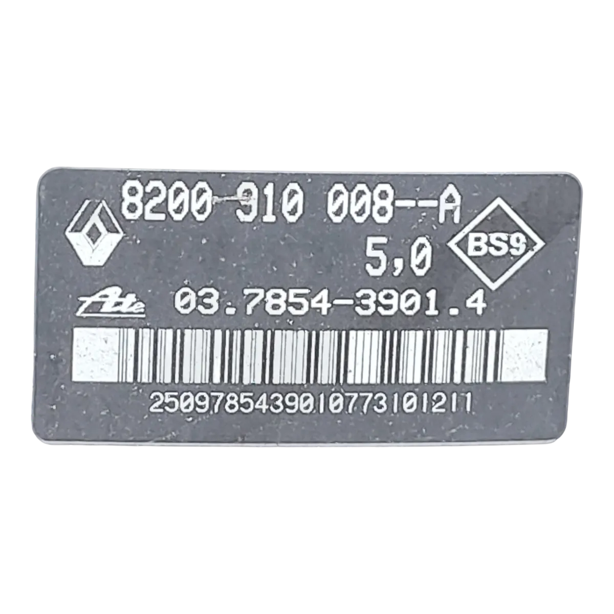 Renault Twingo II    07-14  servo bubanj/ pojačivač sile kočenja  8200910008  03785439014