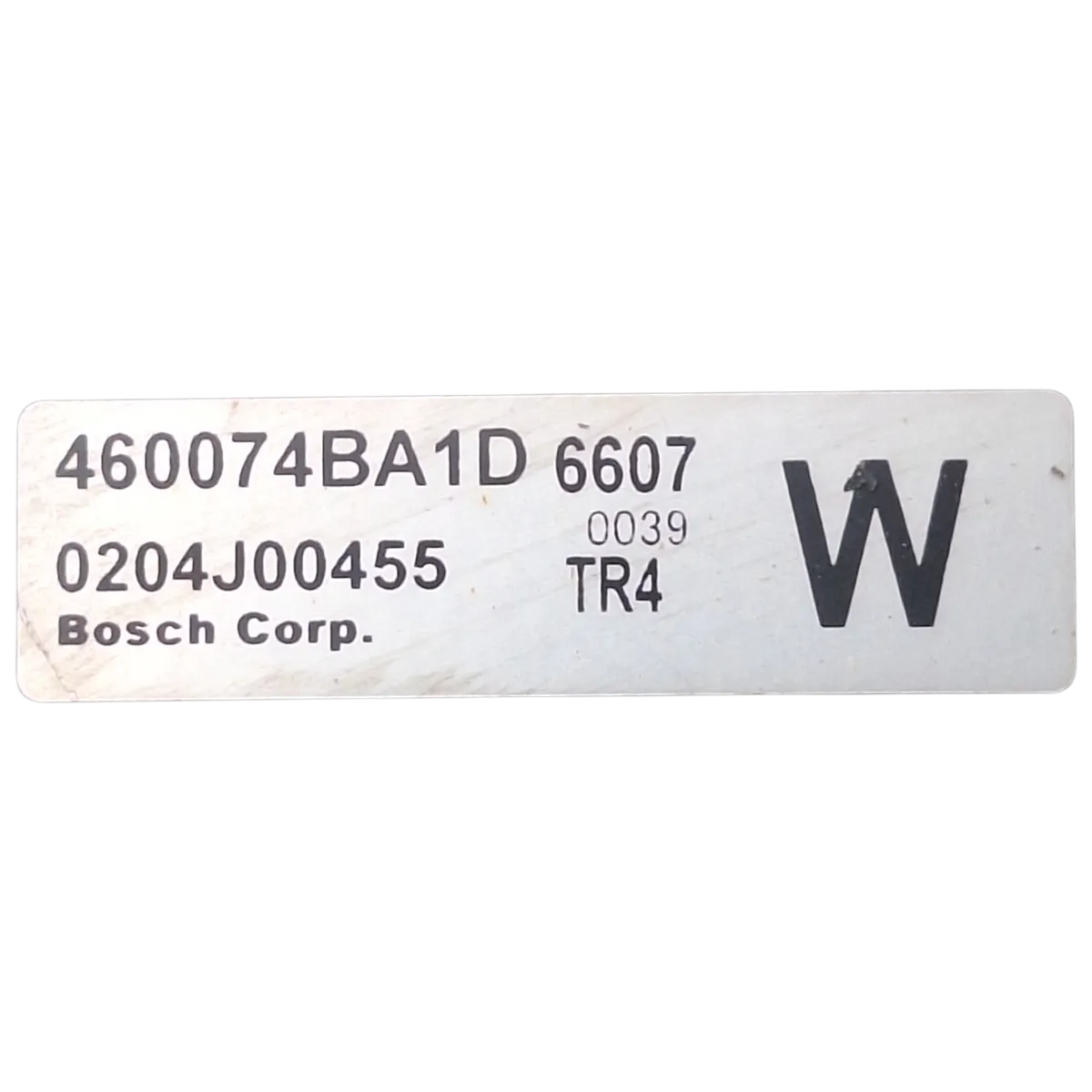 Nissan X-Trail   13-22   servo bubanj/ pojačivač sile kočenja    460074BA1D  0204J00455