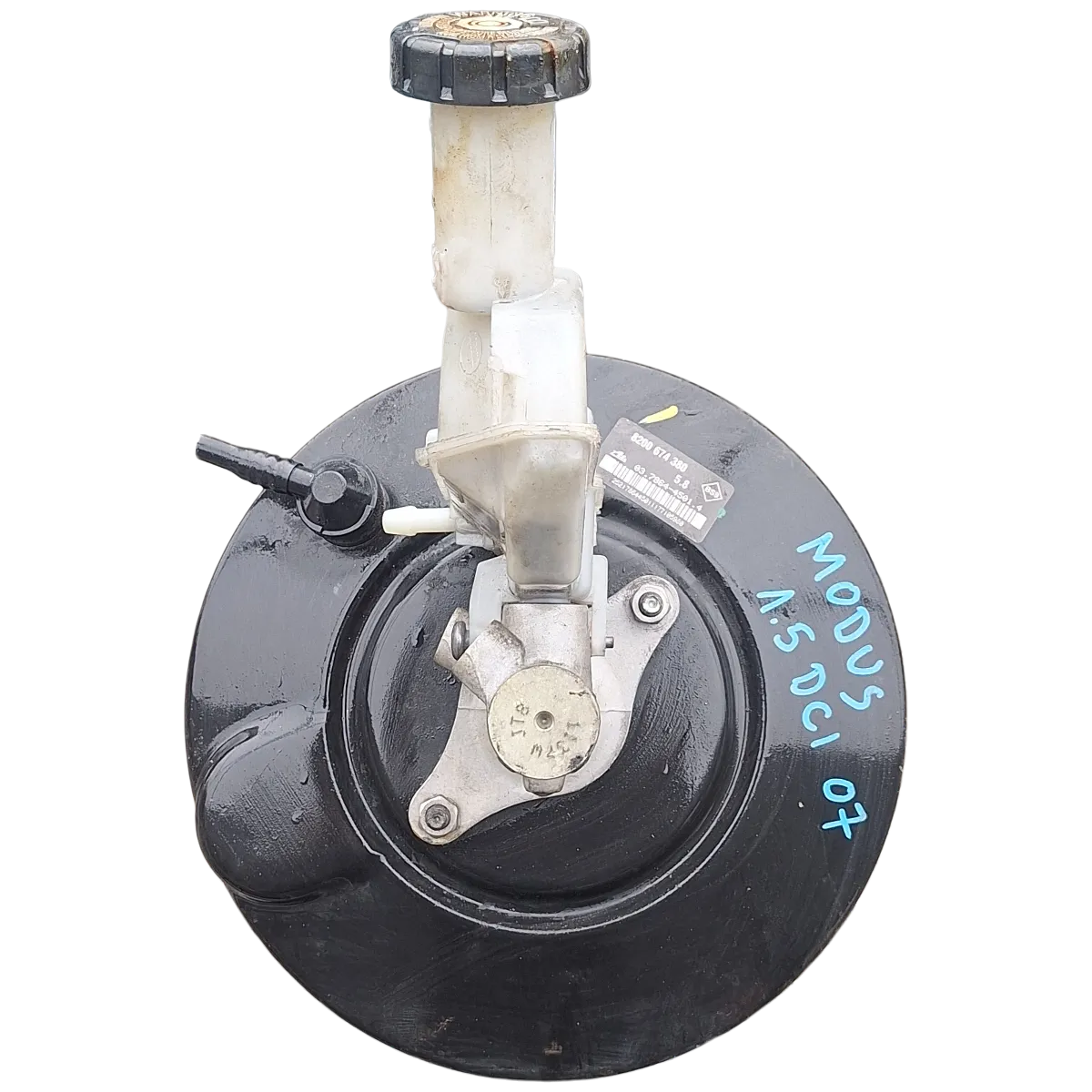 Renault Modus  04-12    servo bubanj/ pojačivač sile kočenja    8200674380  03786445014