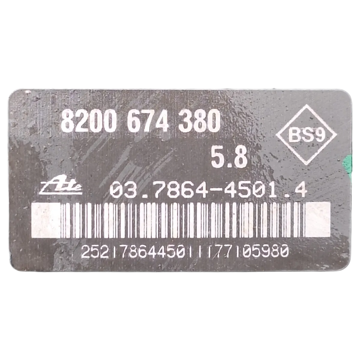 Renault Modus  04-12    servo bubanj/ pojačivač sile kočenja    8200674380  03786445014