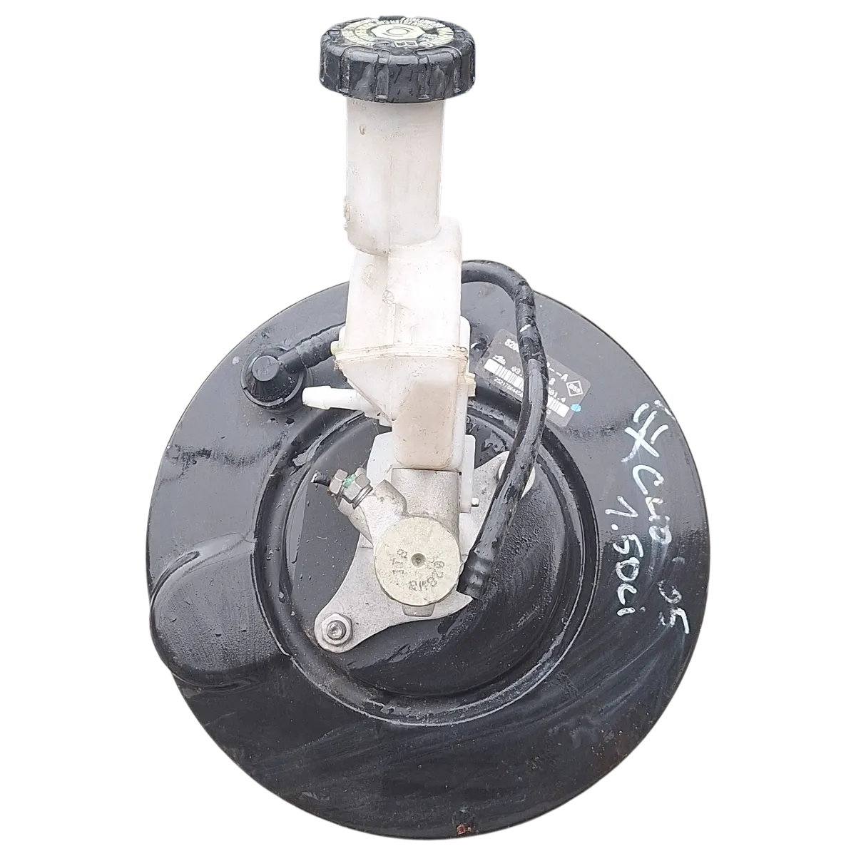 Renault  Clio III  05-12  servo bubanj/ pojačivač sile kočenja  8200674380   03786445014